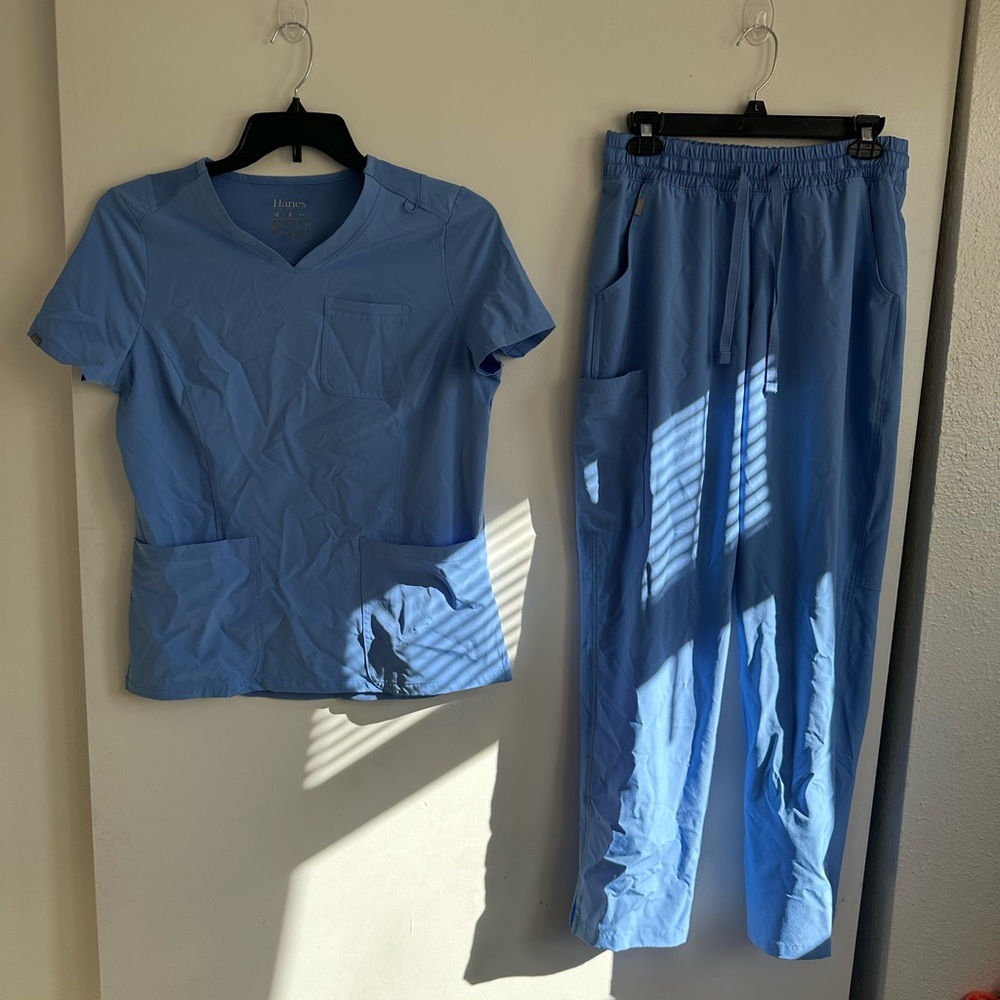 Hanes Sky Blue Women's Joggers
